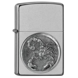 Zippo Lighter Zippo Scorpion Emblem