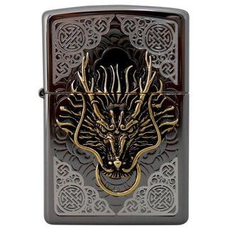 Zippo Aansteker Zippo Dragon Guard Emblem