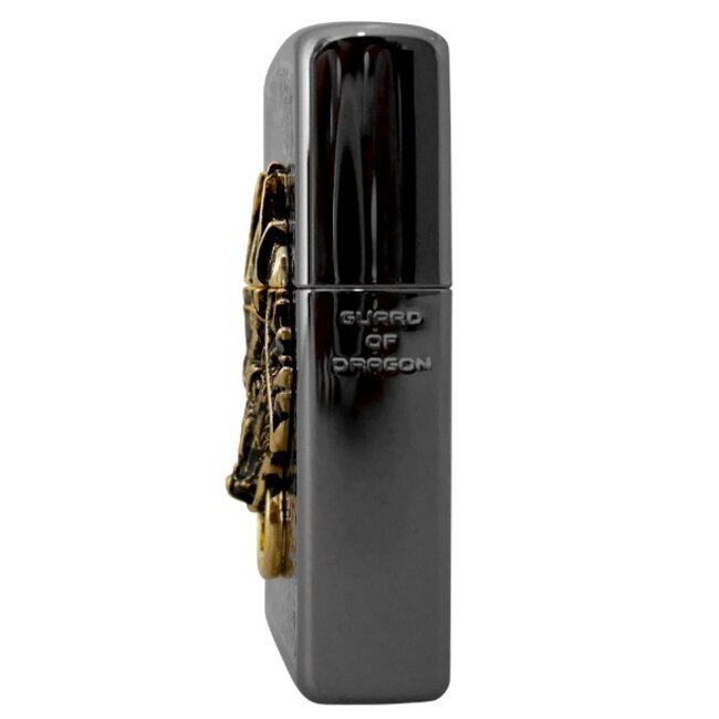 Lighter Zippo Dragon Guard Emblem Korea Design