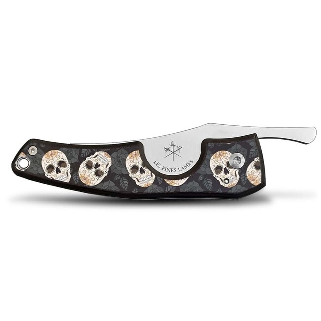 Les Fines Lames Cigar Knife Les Fines Lames Le Petit Art Series Calavera