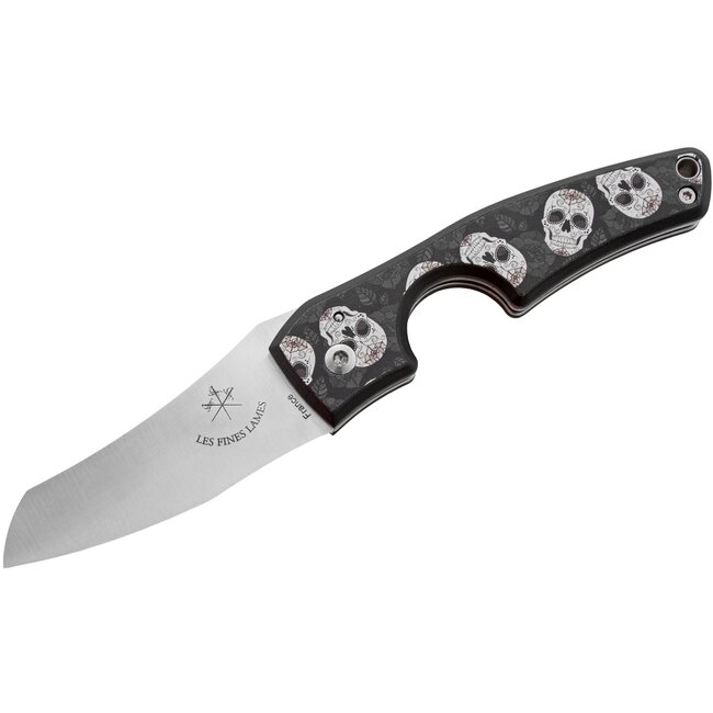Cigar Knife Les Fines Lames Le Petit Art Series Calavera