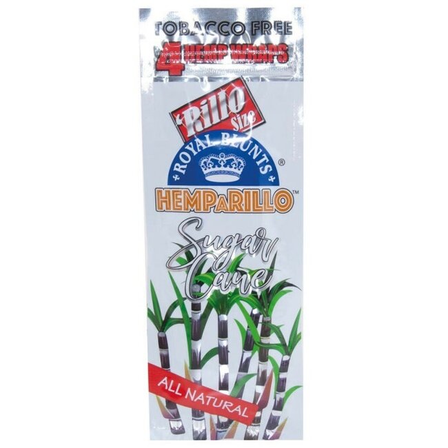 Hemparillo Hemp Wraps Sugar Cane