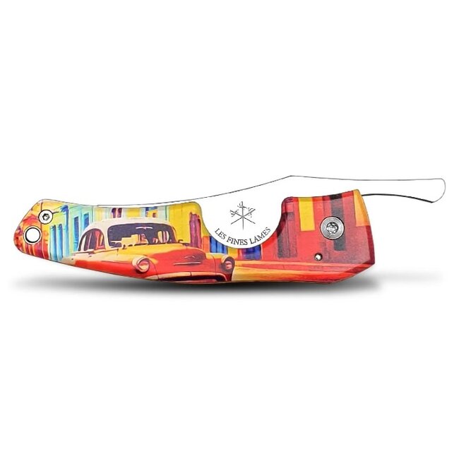 Les Fines Lames Cigar Knife Les Fines Lames Le Petit Havana Streets Almendron