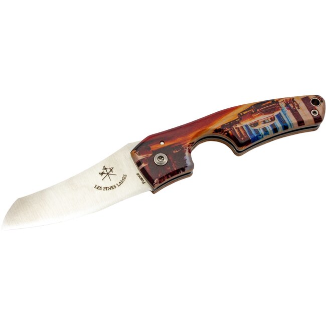 Cigar Knife Les Fines Lames Le Petit Havana Streets Hacia El Malecon