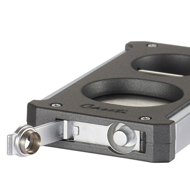 Sigarenknipper Caseti Multi Cut Chrome Grey
