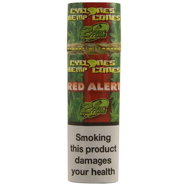 Cyclones Hemp Cones Red Alert