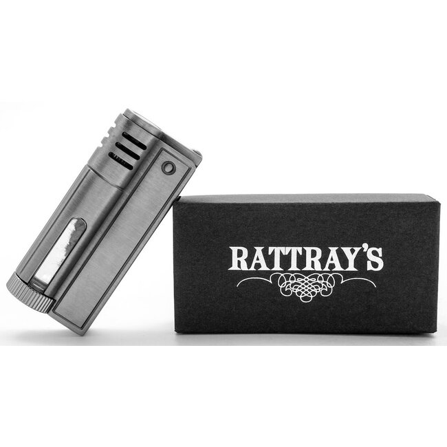 Lighter Rattray's Steam Punk Chrome