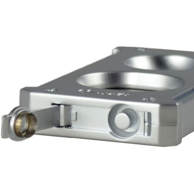 Sigarenknipper Caseti Multi Cut Chrome Silver Matte