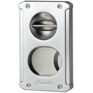 Caseti Sigarenknipper Caseti Multi Cut Chrome Silver Matte