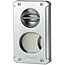 Caseti Cigar Cutter Caseti Multi Cut Chrome Silver Matte