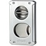 Cigar Cutter Caseti Multi Cut Chrome Silver Matte