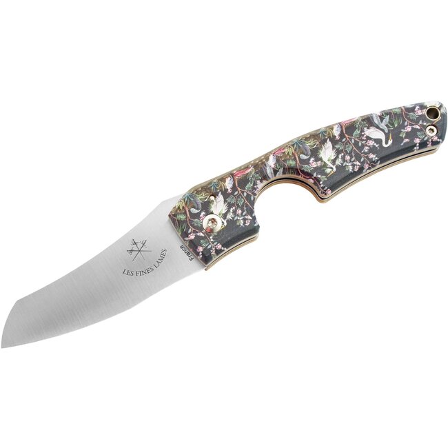 Cigar Knife Les Fines Lames Le Petit Art Series Shu Crane