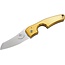 Les Fines Lames Cigar Knife Les Fines Lames Le Petit Anodized Yellow