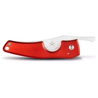 Les Fines Lames Cigar Knife Les Fines Lames Le Petit Anodized Red