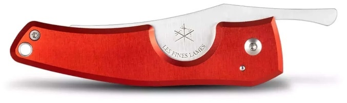 LES FINES LAMES Cutter Le Petit - Anodized - Red Box - Buy Cutters