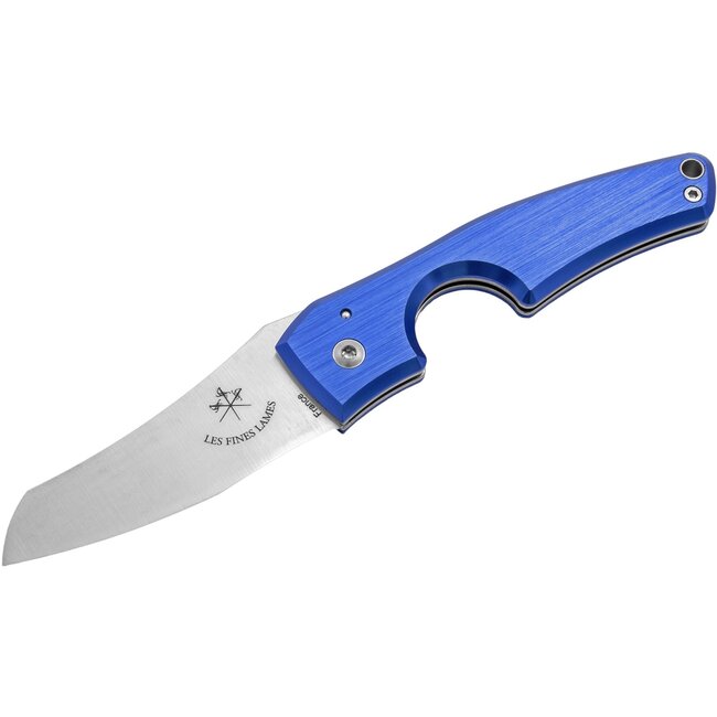 Cigar Knife Les Fines Lames Le Petit Anodized Blue