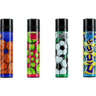 Clipper Set of 4 Clipper Lighters Active Details