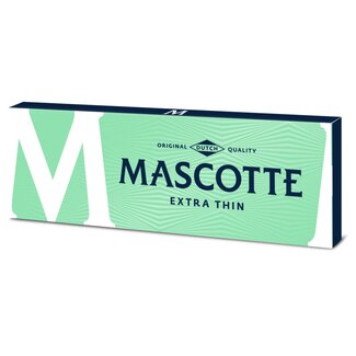 Mascotte Mascotte Extra Thin Rolling Paper Box