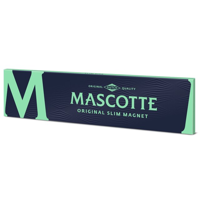 Mascotte M-Series Kingsize Slim Rolling Paper Box
