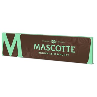 Mascotte Mascotte Kingsize Slim Brown Rolling Paper Box