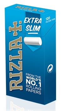 Rizla Slim Filters 5.7 mm. - Haddocks Lightershop