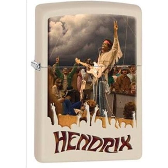 Zippo Aansteker Zippo Jimi Hendrix