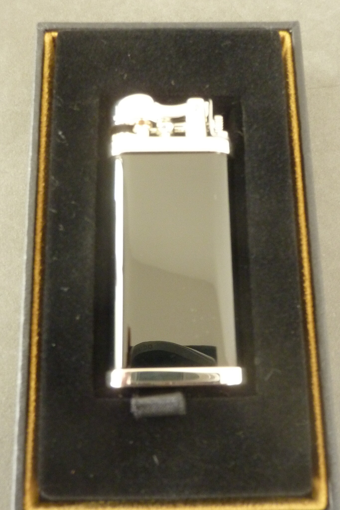 Lighter Dunhill Unique Barley Black PVD Haddocks