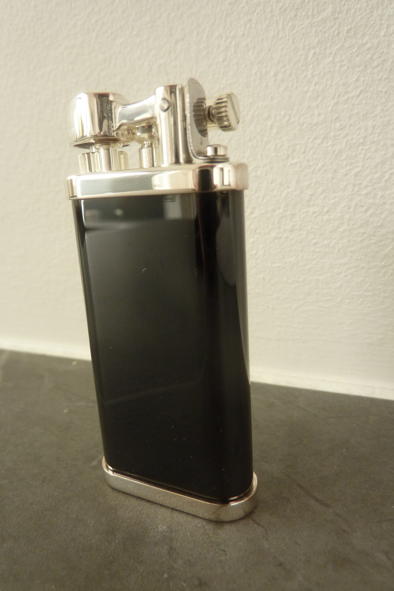 Aansteker Dunhill Unique Barley Black PVD Haddocks