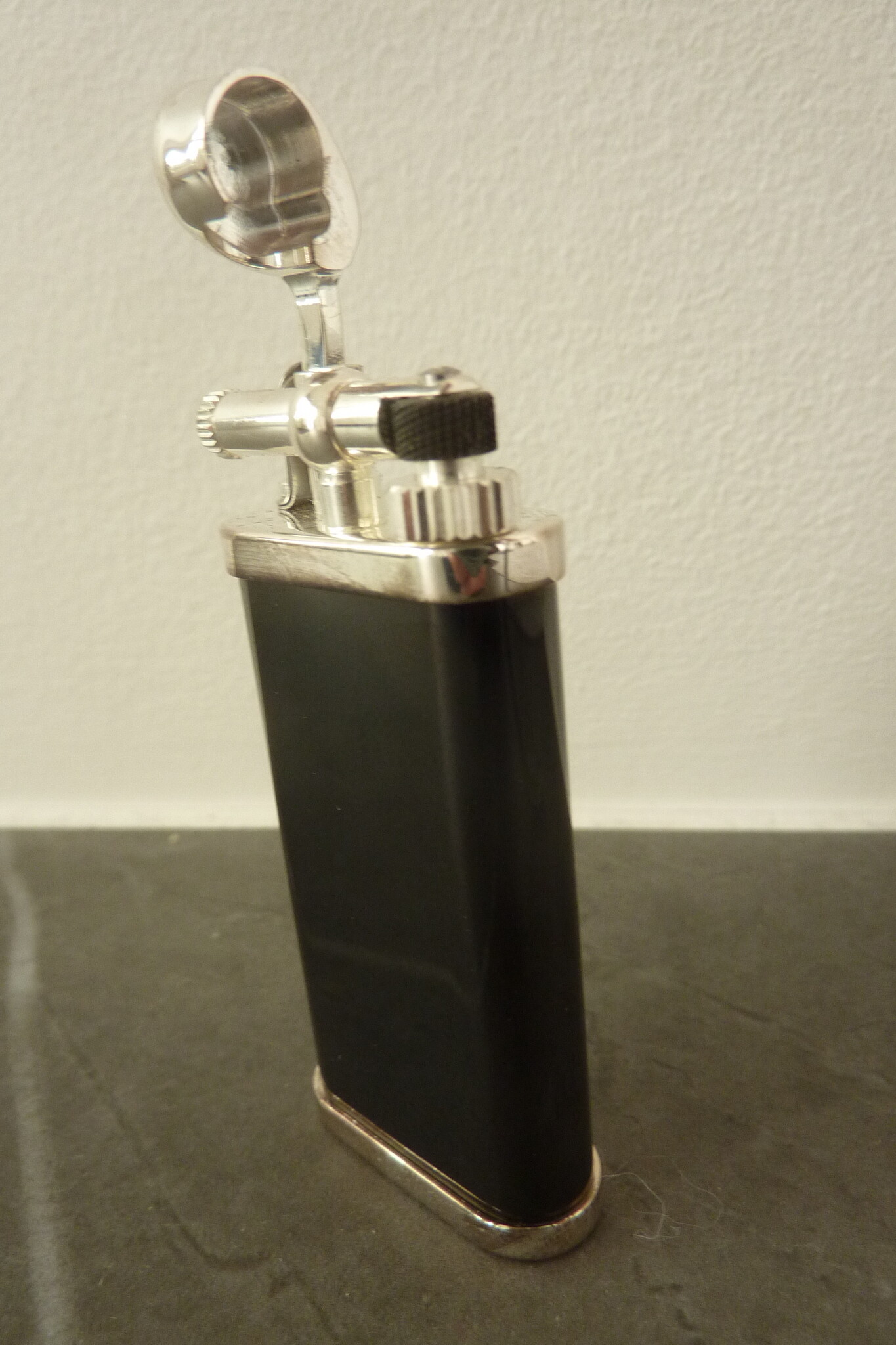 Lighter Dunhill Unique Barley Black PVD Haddocks