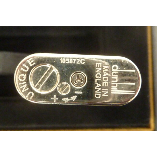 Lighter Dunhill Unique Barley Black PVD