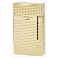 Lighter S.T. Dupont Le Grand Diamond Head Yellow Gold