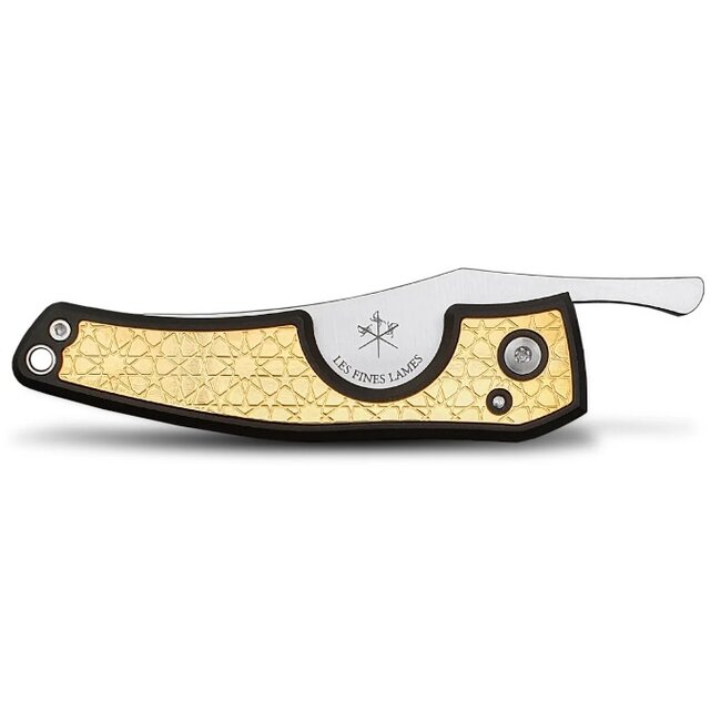 Sigarenmes Les Fines Lames Le Petit Gold Arabesque