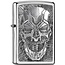Aansteker Zippo Trick Technic Skull Emblem