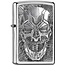 Zippo Aansteker Zippo Trick Technic Skull Emblem