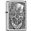 Zippo Lighter Zippo Trick Technic Skull Emblem