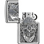 Aansteker Zippo Trick Technic Skull Emblem