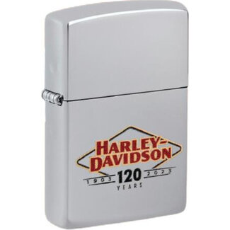 Zippo Aansteker Zippo Harley Davidson 120th Anniversary