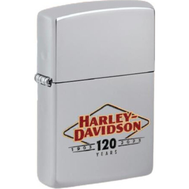 Zippo Lighter Zippo Harley Davidson 120th Anniversary