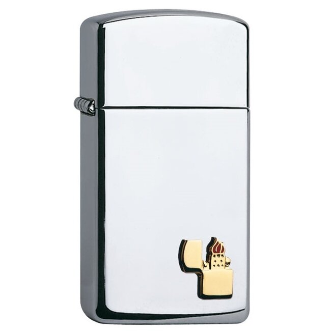 Zippo Aansteker Zippo Slim Lighter Emblem