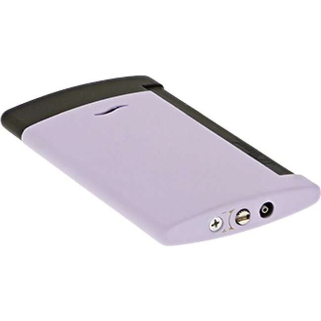 Lighter S.T. Dupont Slim 7 Lilac Matte Black