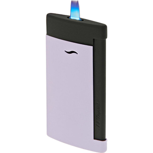 Lighter S.T. Dupont Slim 7 Lilac Matte Black