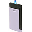 Lighter S.T. Dupont Slim 7 Lilac Matte Black