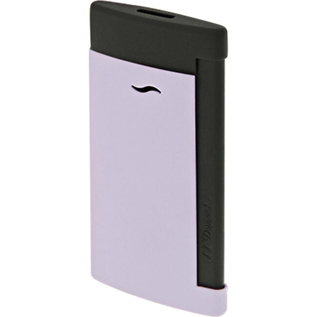 Lighter S.T. Dupont Slim 7 Lilac Matte Black
