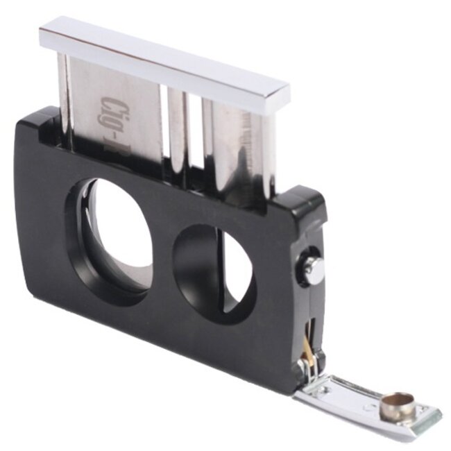 Sigarenknipper Cig-R Multi Cut Black Matte Matte