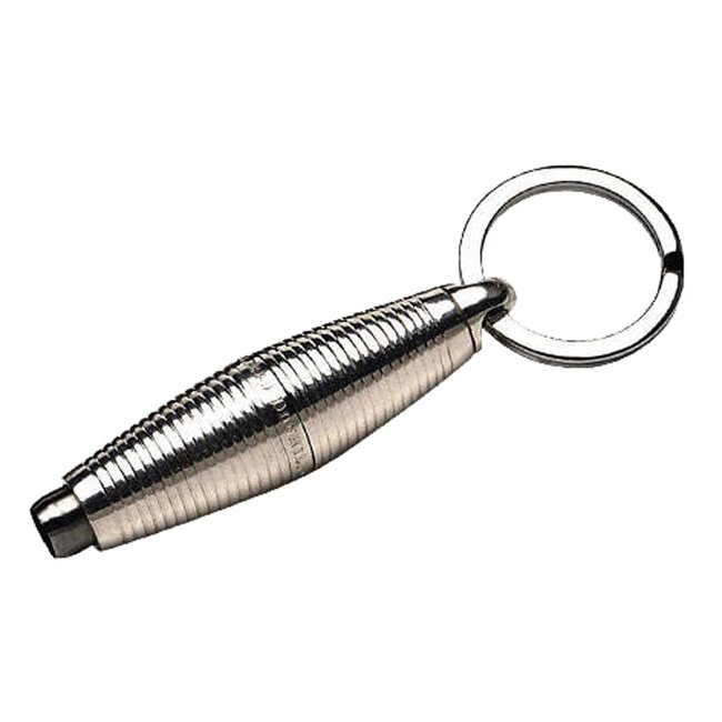 Cigar Puncher Dunhill Bullet Cutter Silver Lines