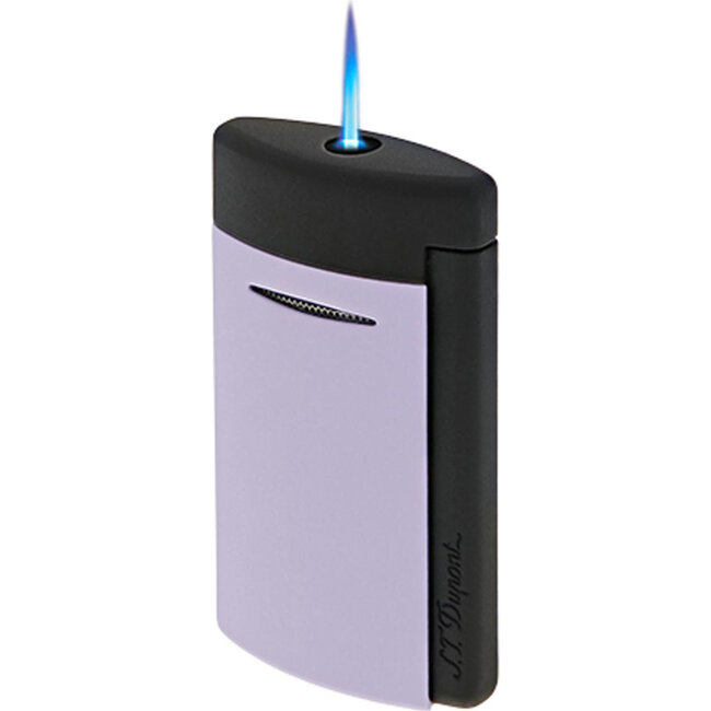 Aansteker S.T. Dupont Minijet 3 Matte Black Lilac