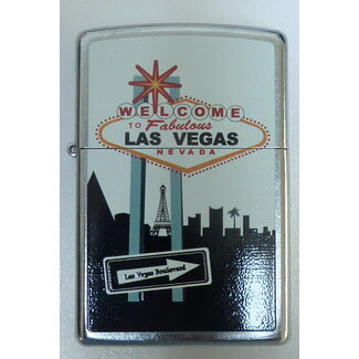 Zippo Lighter Zippo Skyline Las Vegas