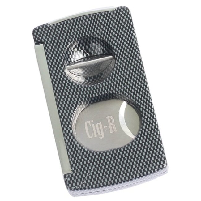 Cig-R Cigar Cutter Cig-R Multi Cut Carbon