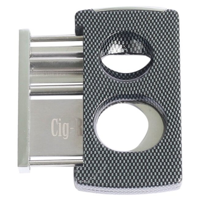 Cigar Cutter Cig-R Multi Cut Carbon