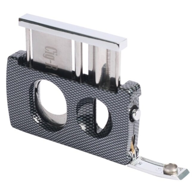 Cigar Cutter Cig-R Multi Cut Carbon